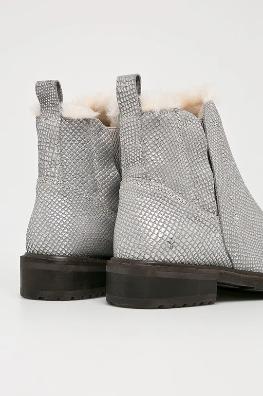 sivá Emu Australia Členkové topánky Pioneer