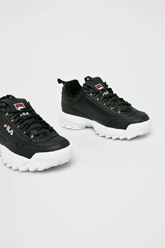 Tenisice Fila Disruptor Low  Vanjski dio: Sintetski materijal Unutrašnji dio: Sintetski materijal, Tekstilni materijal potplat: Sintetski materijal