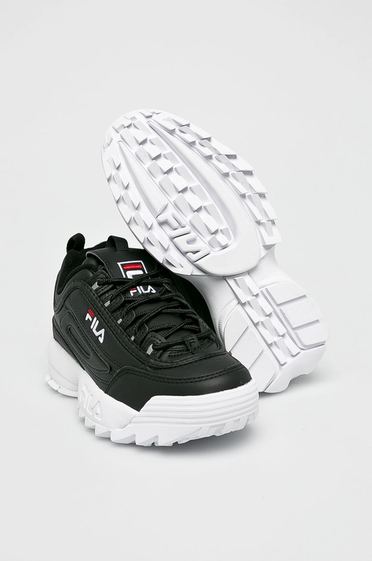 crna Tenisice Fila Disruptor Low