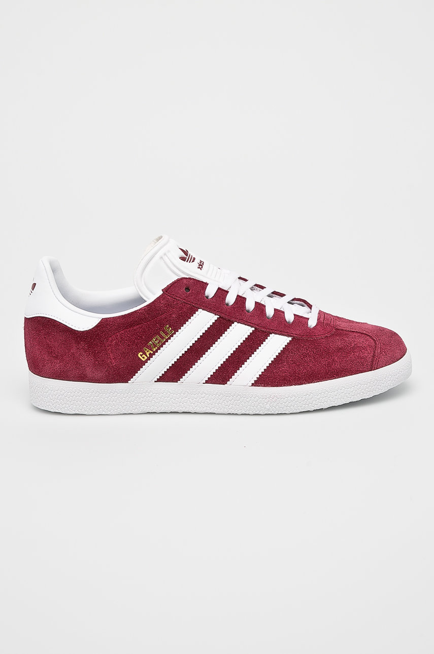 adidas Originals buty Gazelle kolor bordowy B41645 | Answear.com