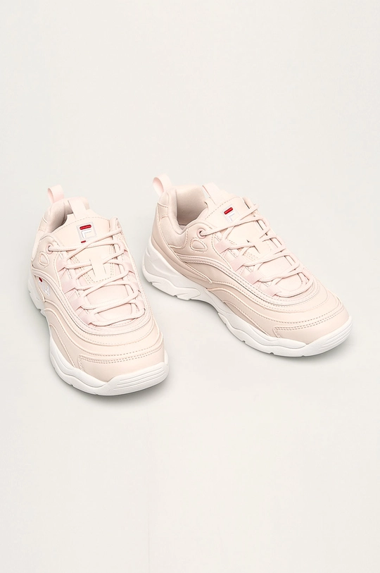 Fila - Кроссовки Ray Low Wmn розовый