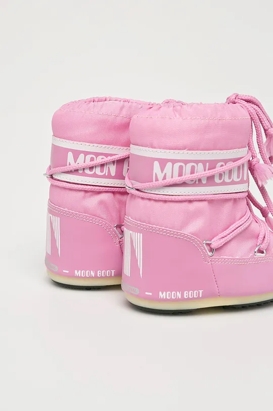 ροζ Moon Boot Παιδικές μπότες χιονιού