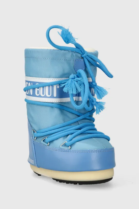 Detské snehule Moon Boot modrá
