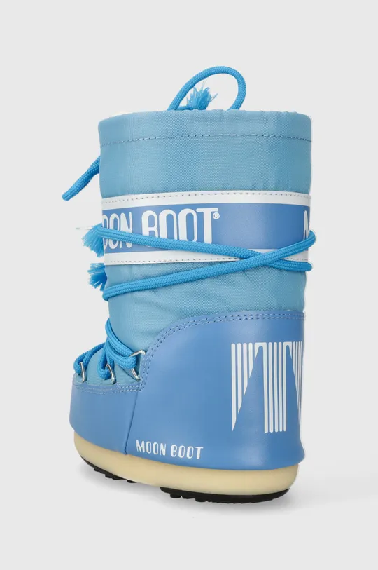 Дитячі чоботи Moon Boot Халяви: Синтетичний матеріал, Текстильний матеріал Внутрішня частина: Текстильний матеріал Підошва: Синтетичний матеріал