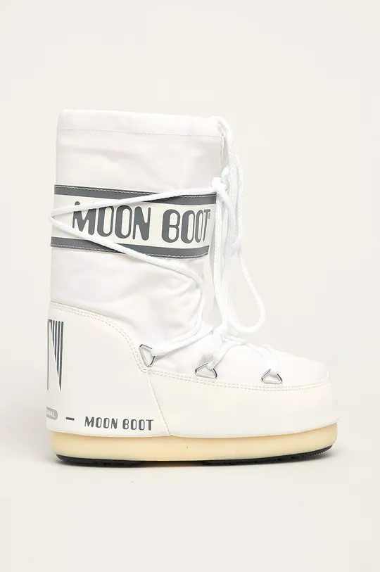 λευκό Moon Boot - Παιδικές μπότες χιονιού Για κορίτσια