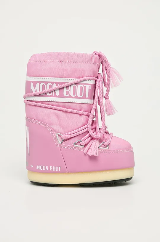розовый Moon Boot - Детские сапоги Для девочек