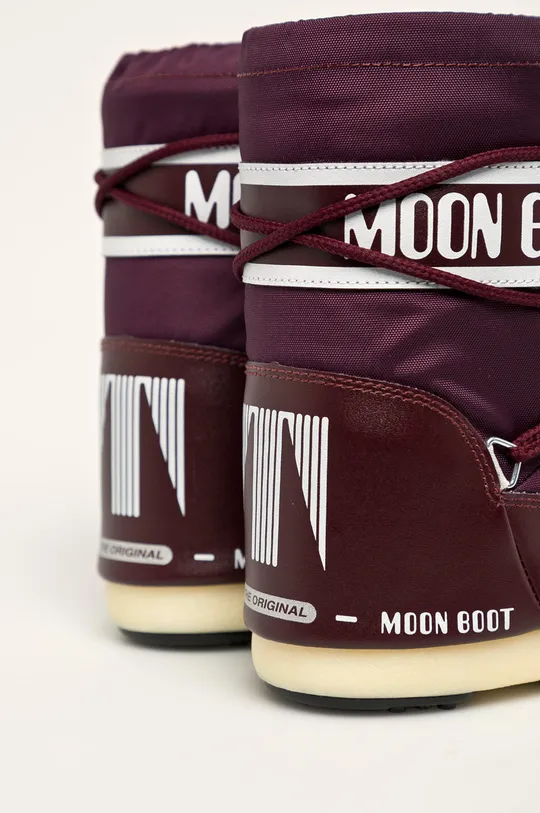 Moon Boot - Śniegowce dziecięce Cholewka: Materiał syntetyczny, Materiał tekstylny, Wnętrze: Materiał tekstylny, Podeszwa: Materiał syntetyczny