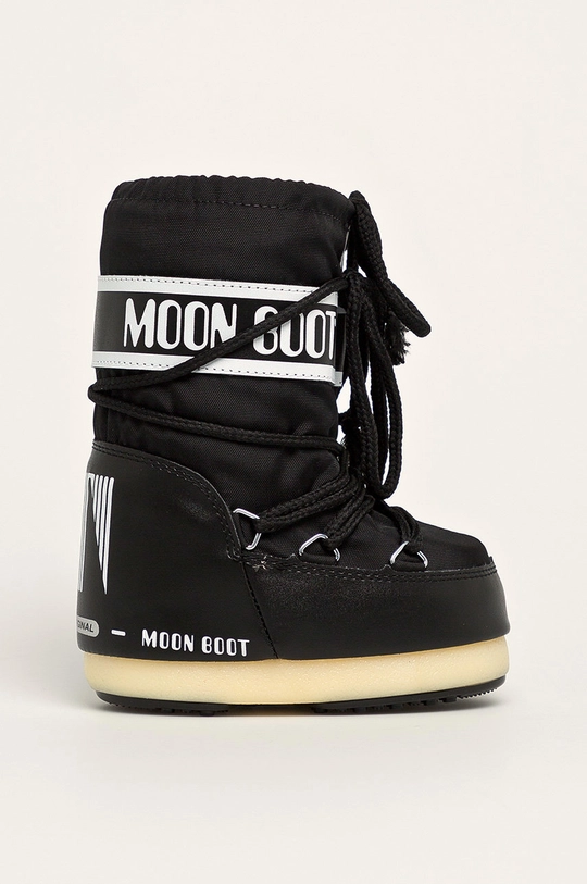 чёрный Moon Boot - Детские сапоги Для девочек