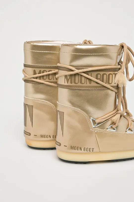 χρυσαφί Moon Boot Παιδικές μπότες χιονιού Vinile Met G