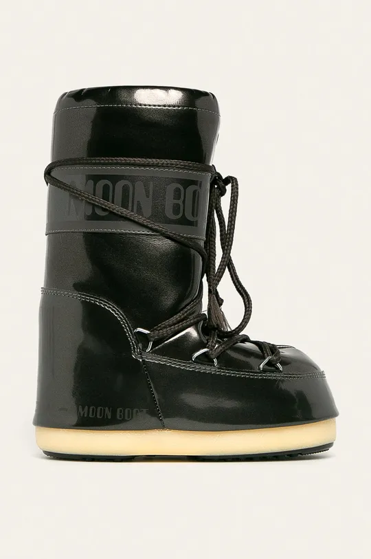 μαύρο Moon Boot Παιδικές μπότες χιονιού Vinile Met G Για κορίτσια