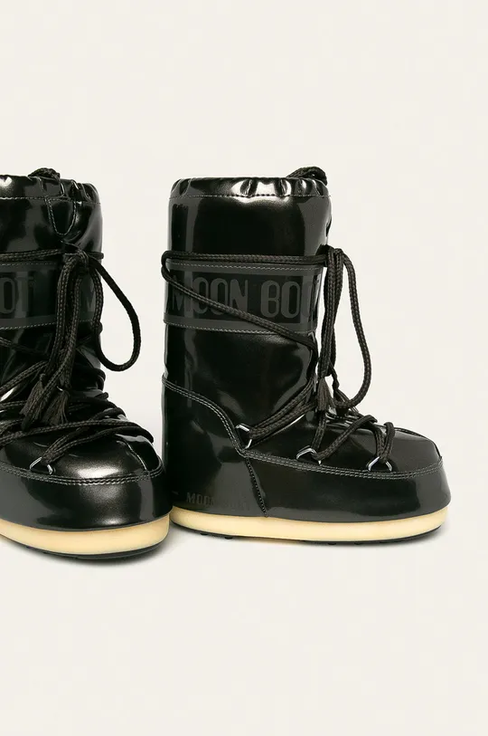 Moon Boot Παιδικές μπότες χιονιού Vinile Met G μαύρο