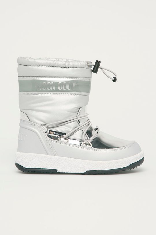 stříbrná Moon Boot - Dětské boty Dívčí