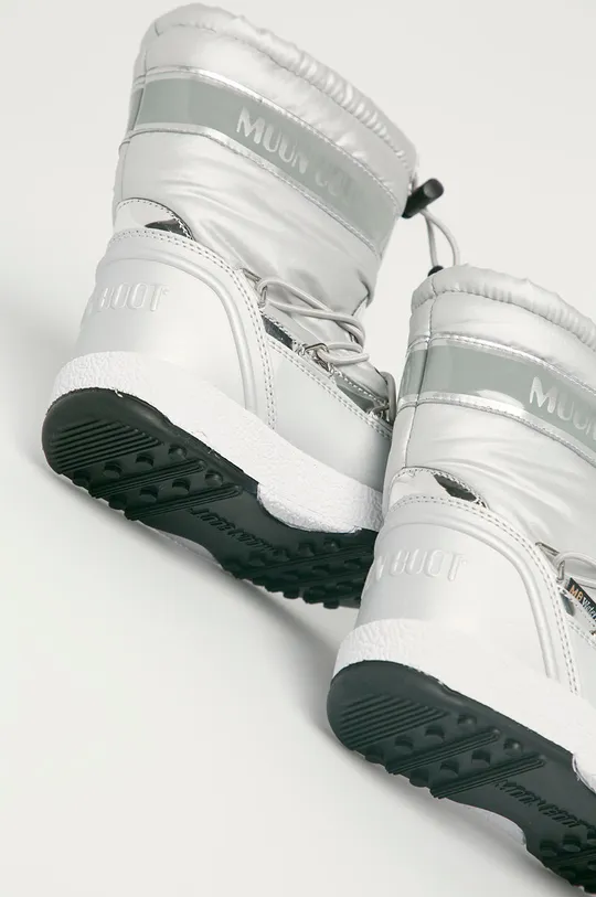 ασημί Moon Boot - Παιδικές μπότες χιονιού Soft
