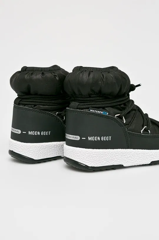 Moon Boot - Παιδικές μπότες χιονιού Low Nylon WP  Πάνω μέρος: Συνθετικό ύφασμα, Υφαντικό υλικό Εσωτερικό: Υφαντικό υλικό Σόλα: Συνθετικό ύφασμα