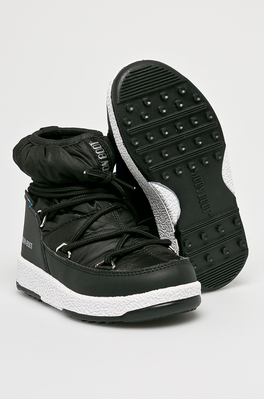 černá Moon Boot - Dětské boty
