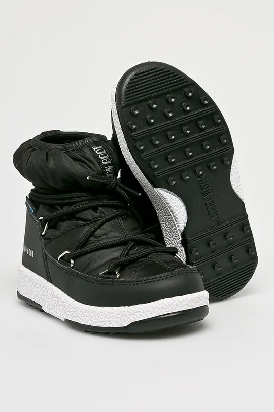fekete Moon Boot - Gyerek cipő