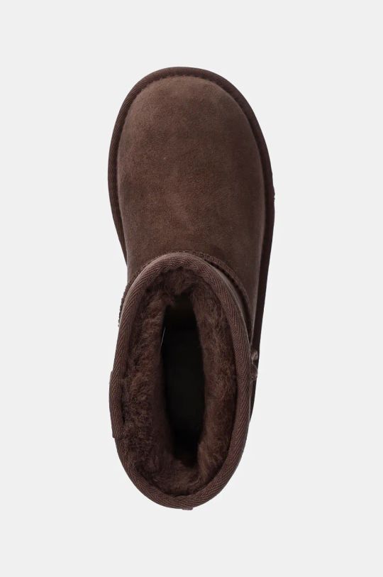 Dětské semišové sněhule UGG Classic II hnědá 1017703K