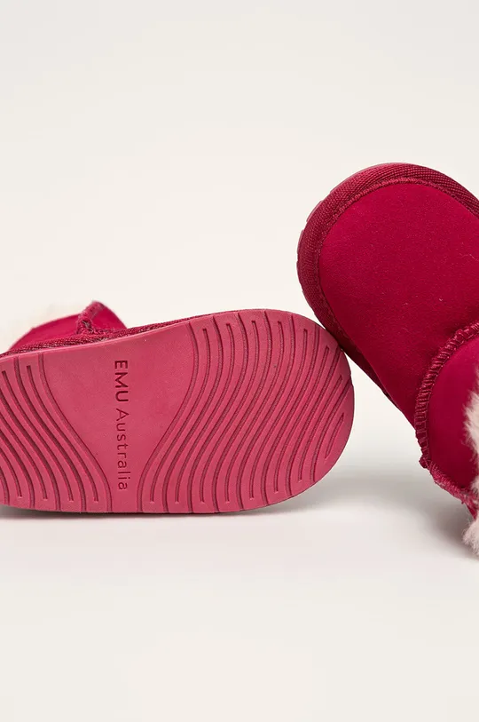 ružová Emu Australia - Zimné topánky B10737