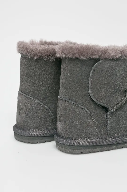 Emu Australia - Παιδικές μπότες χιονιού Toddle  Πάνω μέρος: Φυσικό δέρμα Εσωτερικό: Μαλλί μερινός Σόλα: Συνθετικό ύφασμα