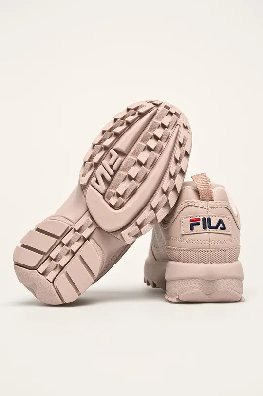 ružová Fila - Detské topánky Disruptor