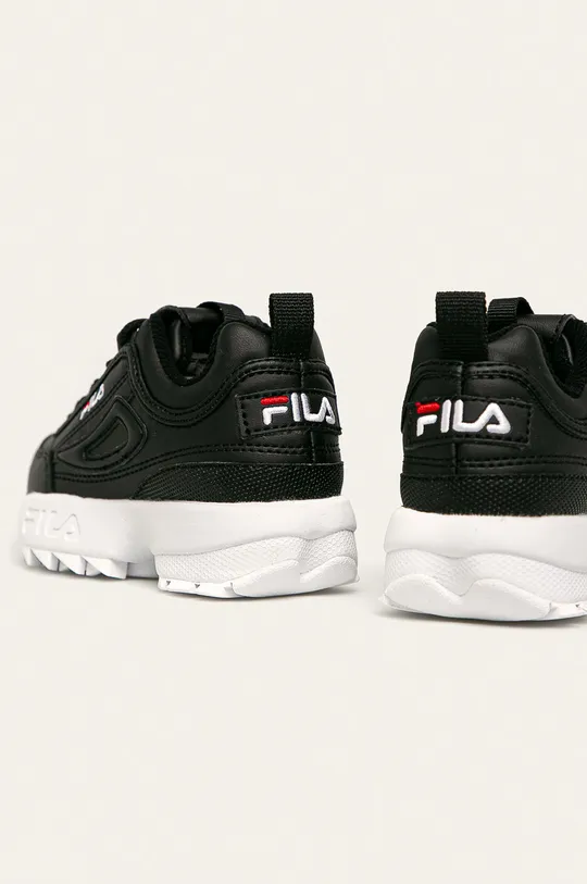 чорний Fila - Дитячі черевики Disruptor