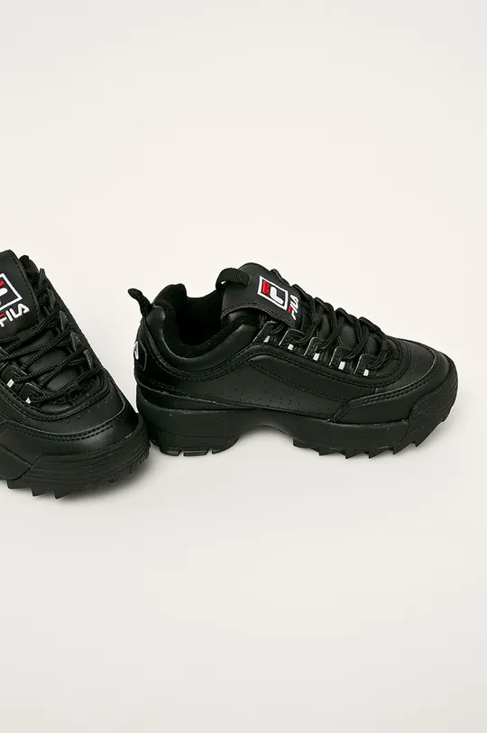 Fila - Παιδικά παπούτσια Disruptor μαύρο