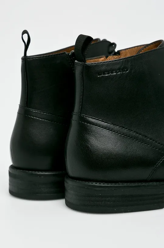 čierna Vagabond Shoemakers - Topánky Salvatore