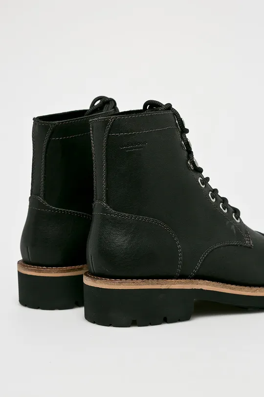 czarny Vagabond Shoemakers - Buty Bruce