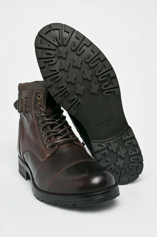 коричневий Jack & Jones - Високі черевики