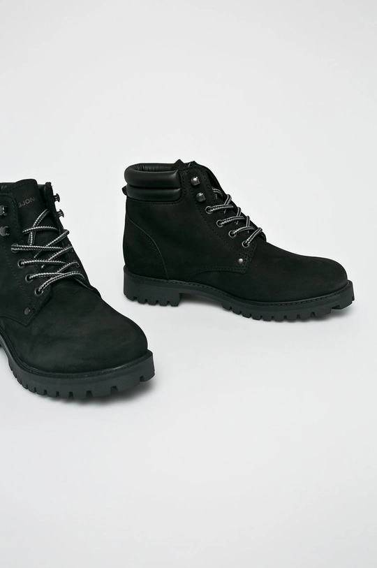 Jack & Jones - Buty wysokie czarny