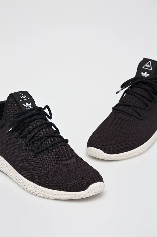 adidas Originals - Παπούτσια Tennis Hu μαύρο