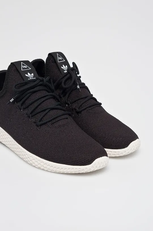 czarny adidas Originals - Buty Tennis Hu AQ1056