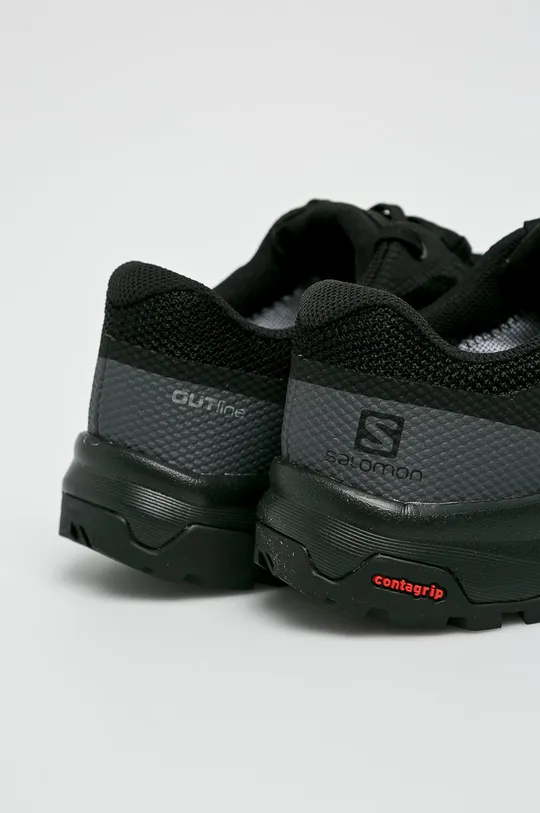 Salomon - Παπούτσια μαύρο