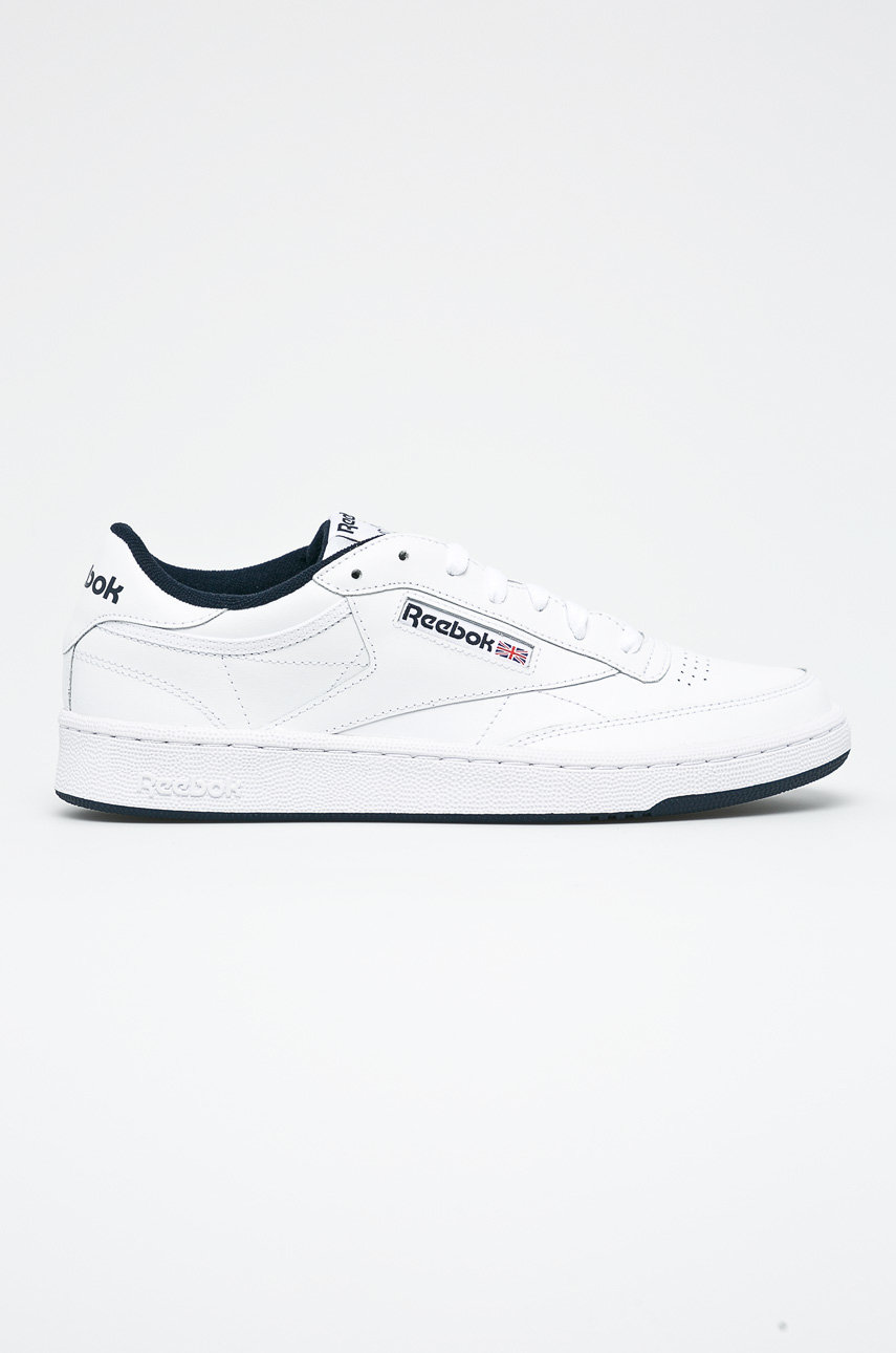 white Reebok shoes Club C 85 Men’s