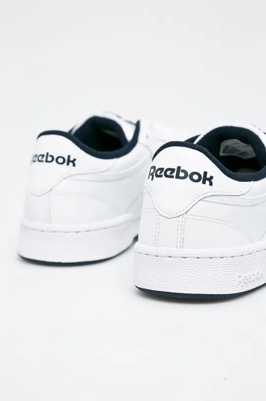 white Reebok shoes Club C 85
