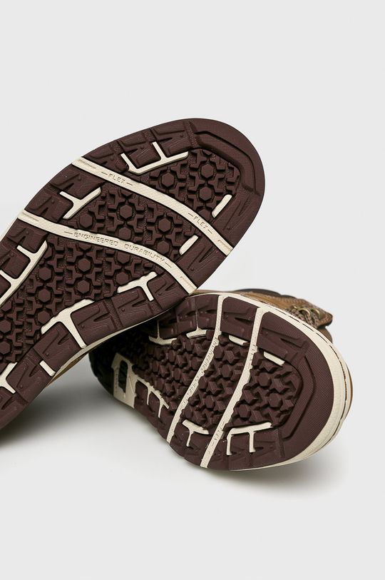 Caterpillar - Pantofi Colfax Mid Gamba: Material textil, Piele naturala Interiorul: Material textil Talpa: Material sintetic