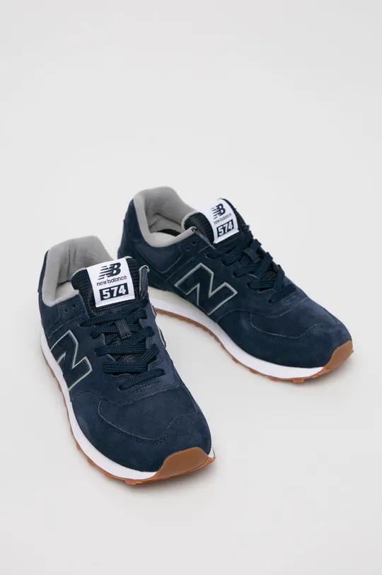 New Balance - Παπούτσια ML574EPA σκούρο μπλε