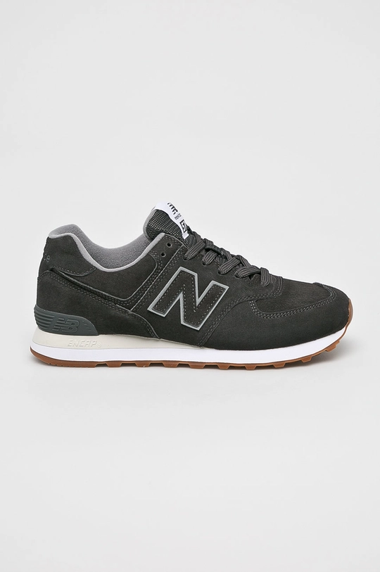 šedá Boty New Balance ML574EPC Pánský