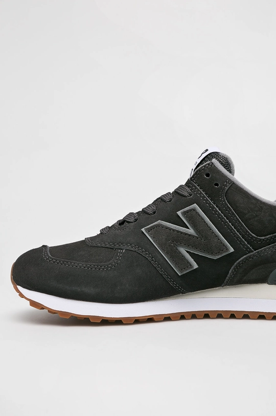 Boty New Balance ML574EPC Svršek: Textilní materiál, Přírodní kůže Vnitřek: Textilní materiál Podrážka: Umělá hmota