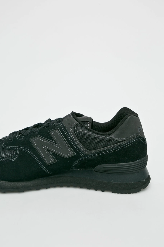 čierna New Balance - Topánky