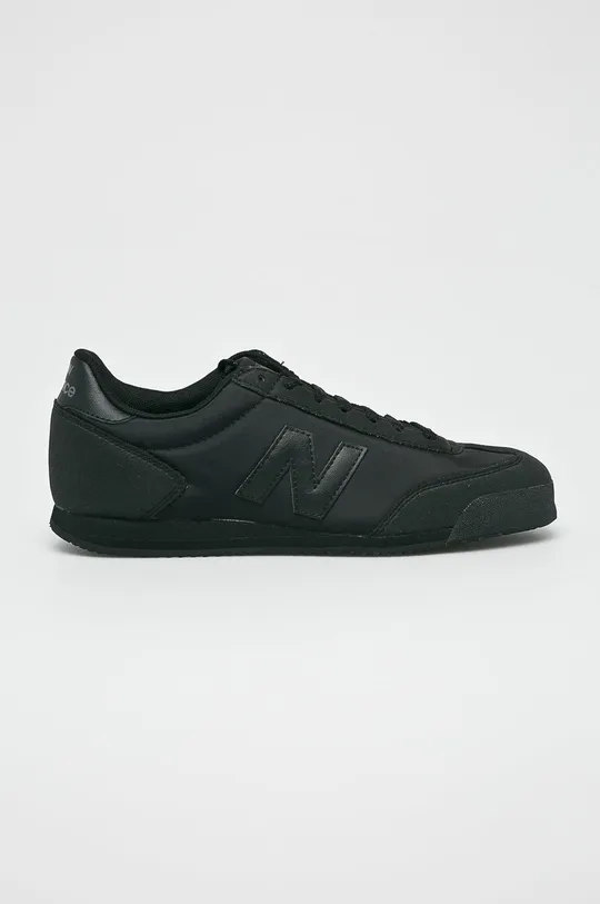 čierna New Balance - Topánky ML370BBB Pánsky