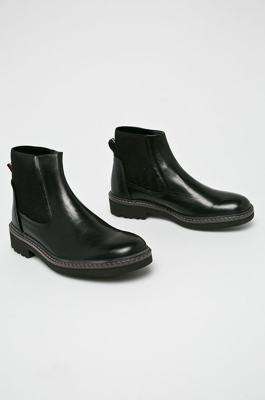 Strellson - Topánky čierna