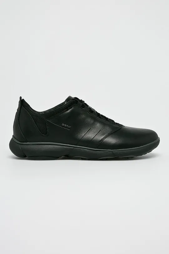 μαύρο Geox - Παπούτσια Ανδρικά