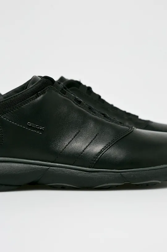 μαύρο Geox - Παπούτσια