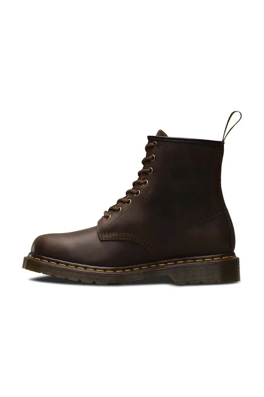 Dr. Martens leather biker boots 1460  Uppers: Natural leather Inside: Textile material, Natural leather Outsole: Synthetic material