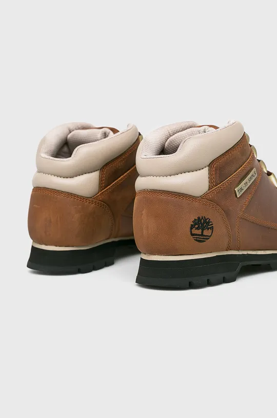 Timberland  Uppers: Textile material, Natural leather Inside: Textile material Outsole: Synthetic material