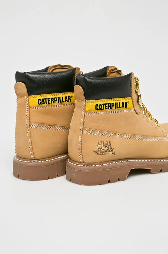 Caterpillar - Δερμάτινες μπότες πεζοπορίας Colorado  Πάνω μέρος: Φυσικό δέρμα Εσωτερικό: Υφαντικό υλικό Σόλα: Συνθετικό ύφασμα