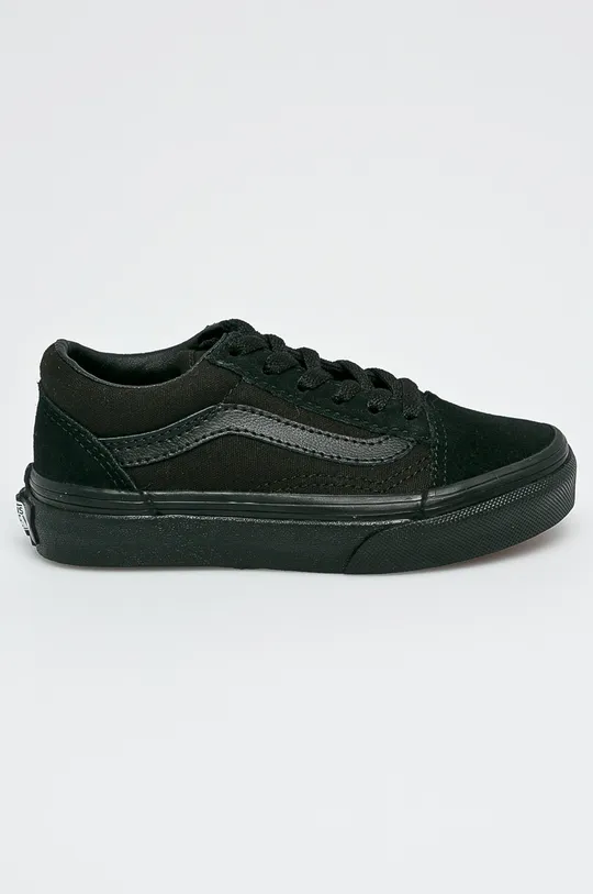 μαύρο Vans - Πάνινα παπούτσια Unisex