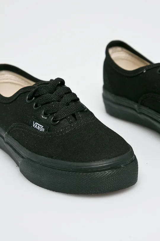 Vans - Пαιδικά πάνινα παπούτσια μαύρο