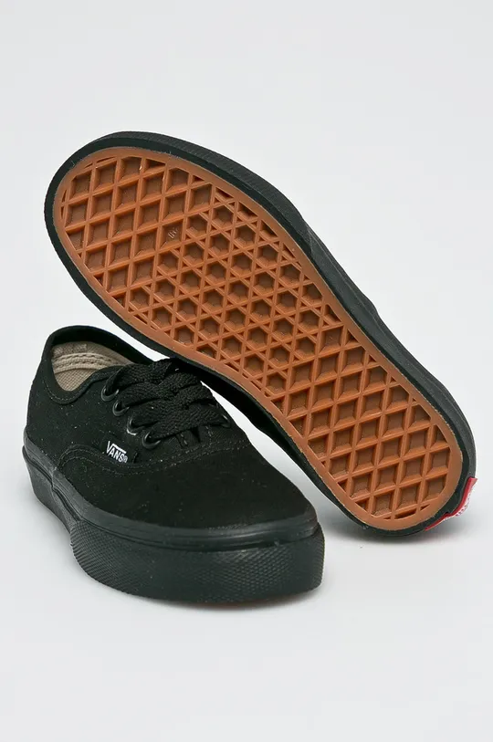 μαύρο Vans - Пαιδικά πάνινα παπούτσια
